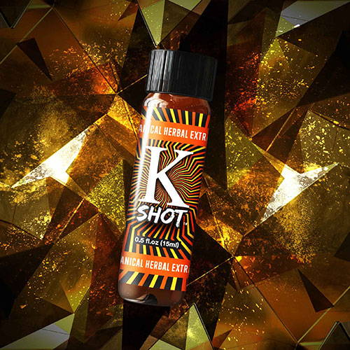 K SHOT KRATOM LIQUID 15ML SHOT 12CT/DISPLAY